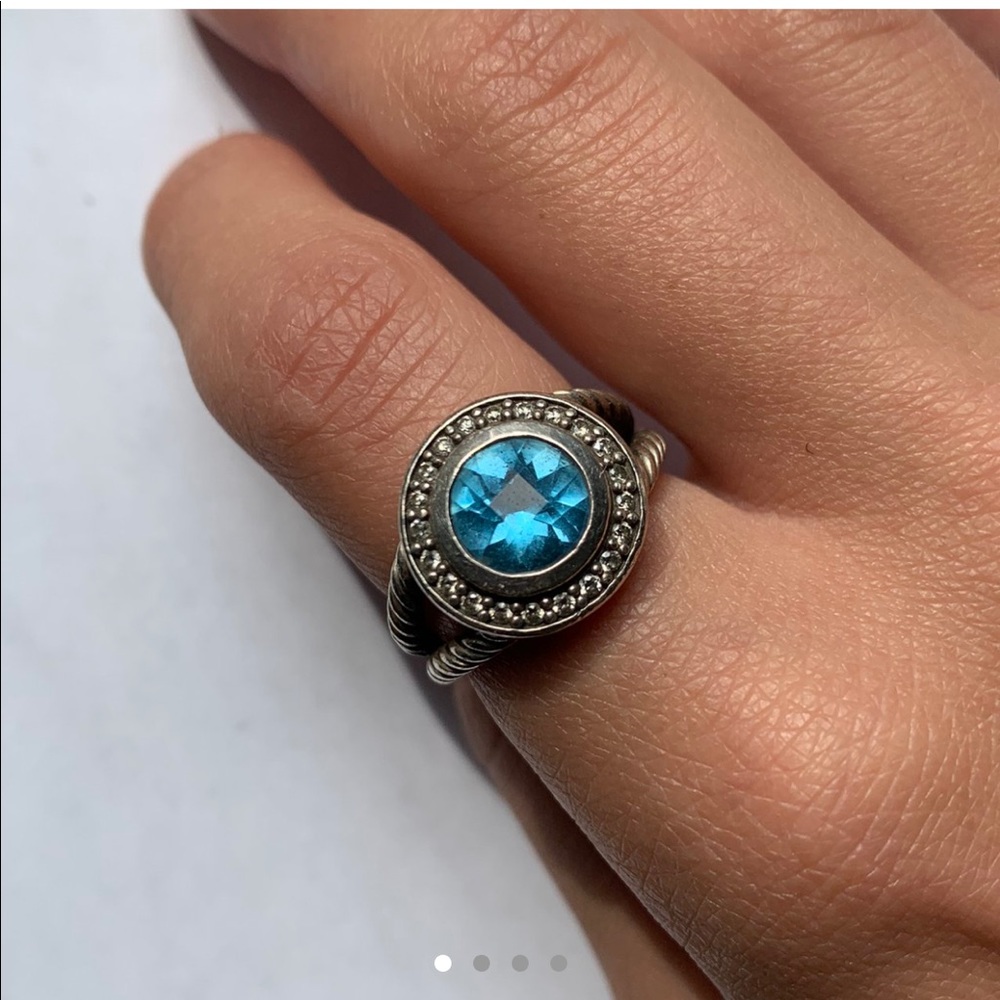 Authentic David Yurman Ring